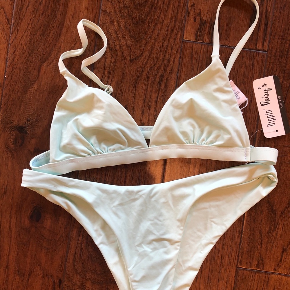 2 piece bikini MINT - Dippin’ Daisy’s